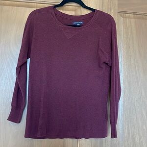 Maroon Sweater